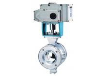 電動V型調(diào)節(jié)球閥