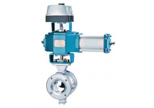 氣動V型調(diào)節(jié)球閥