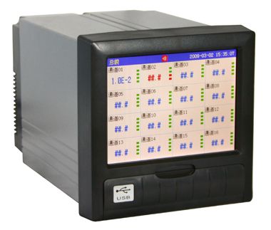 18型無(wú)紙記錄儀 