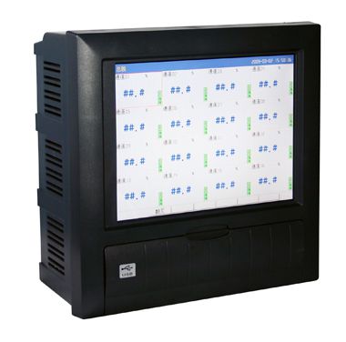 R303C中長圖無紙記錄儀 